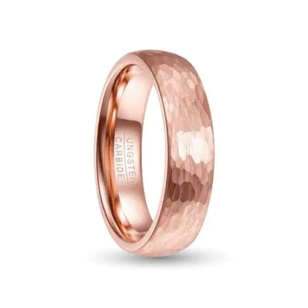 Rose Gold Tungsten Carbide ring