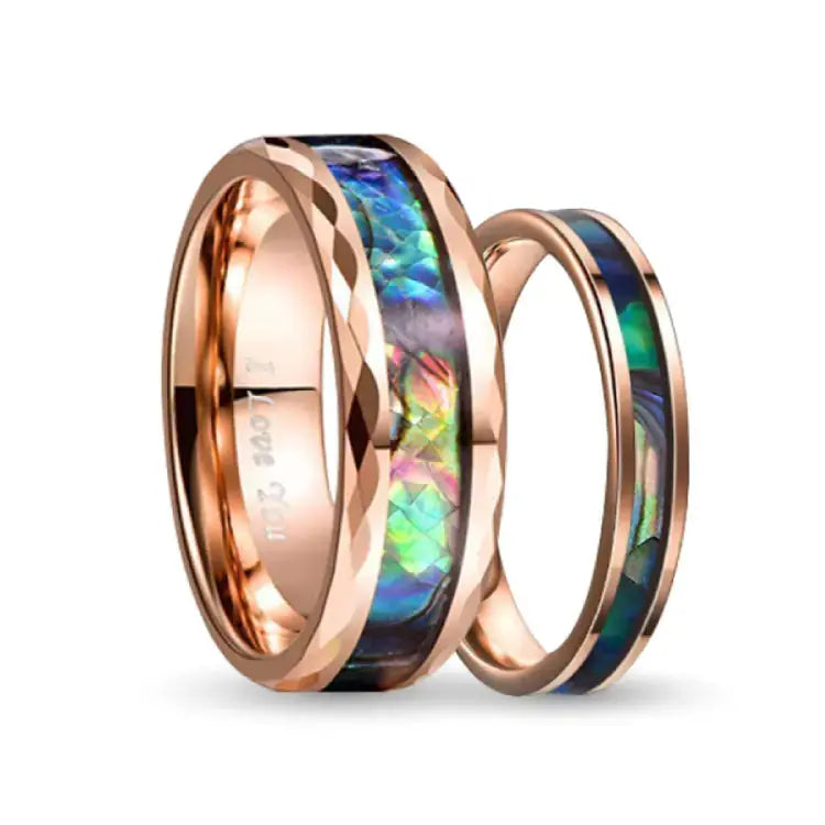 Twin Tungsten Carbide Wedding Bands Bundle