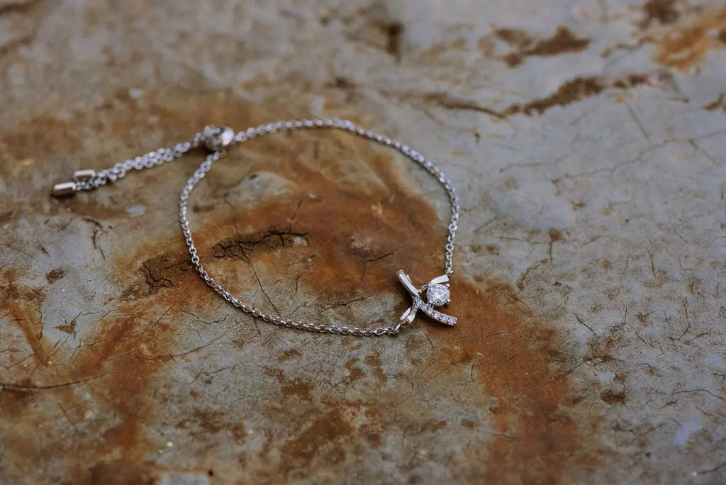 moissanite bracelet