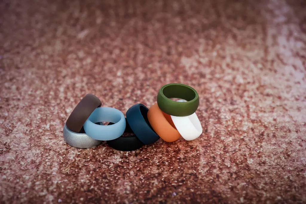 Silicone Rings in South Africa for outdoor and gym | Orbit Rings