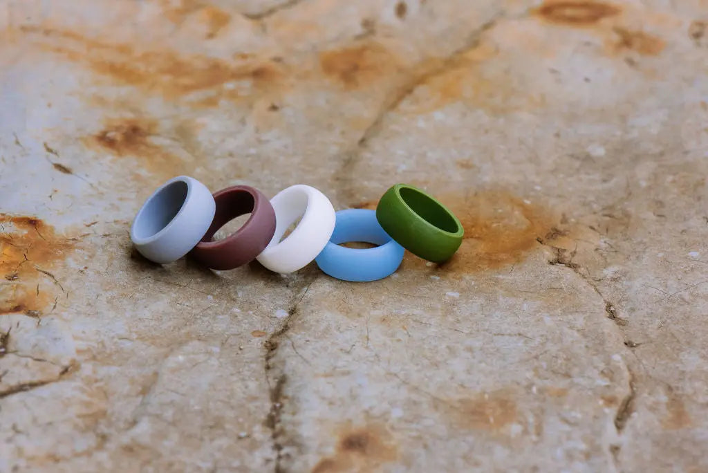 Different Color Silicone Rings