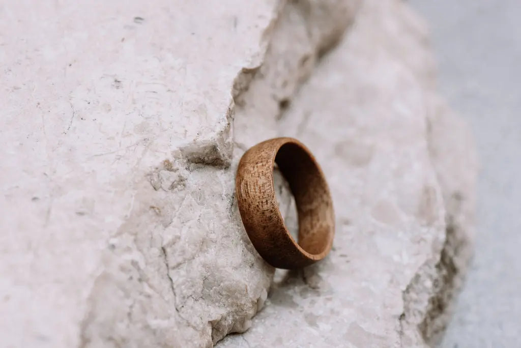 Plain Wood Ring