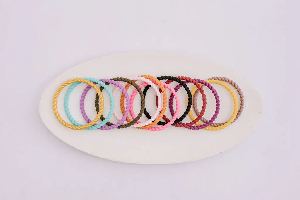Silicone Rope Bracelets: A Trendy Twist on a Classic Accessory