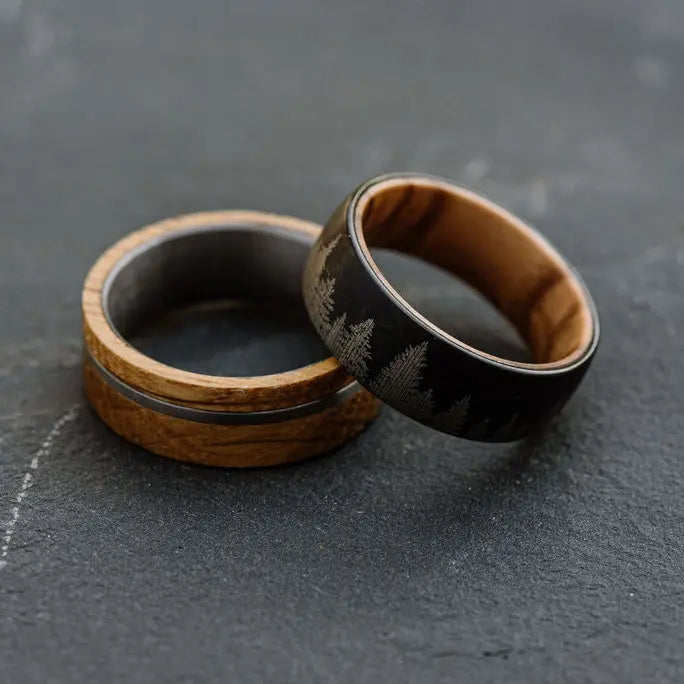 Show Your Love for Nature with Wood Rings