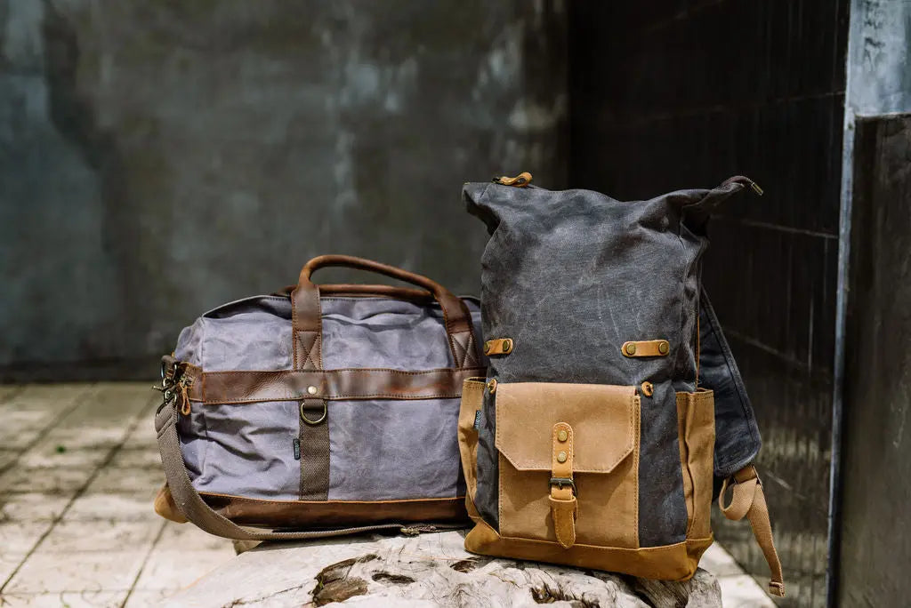 Explore in Style: Wax Canvas Bags for the Modern Adventurer