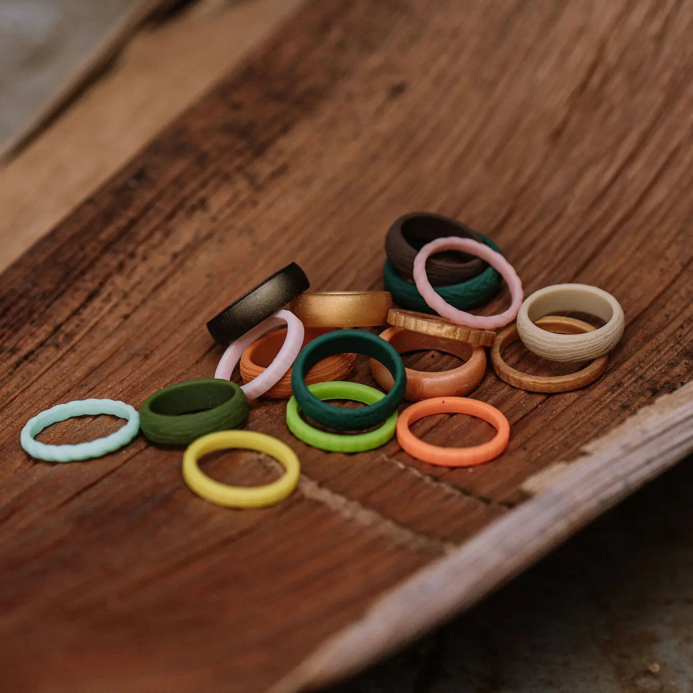 Add a Silicone Ring to Your Bundle and Save!