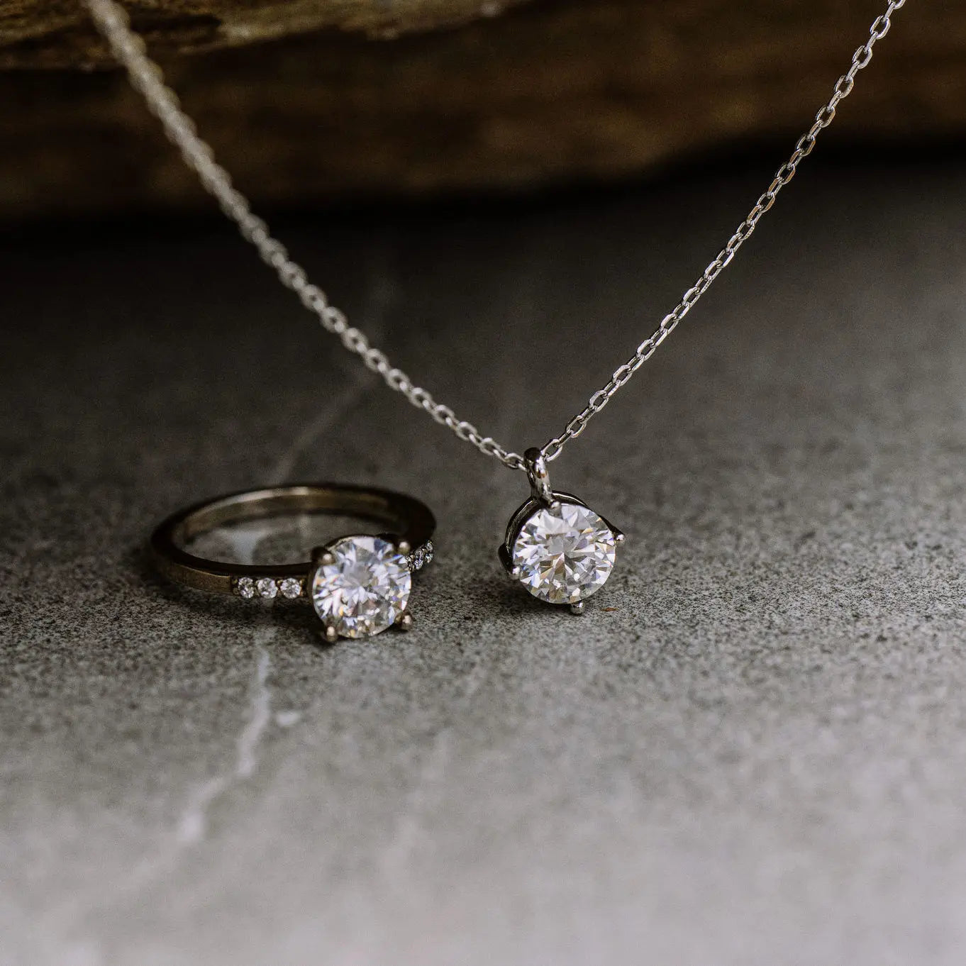 Moissanite Jewellery Sets, a Wonderful Gift for Mom