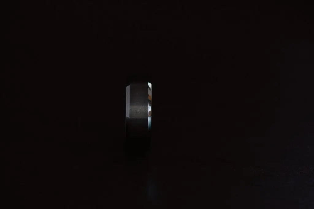 Black Titanium Ring