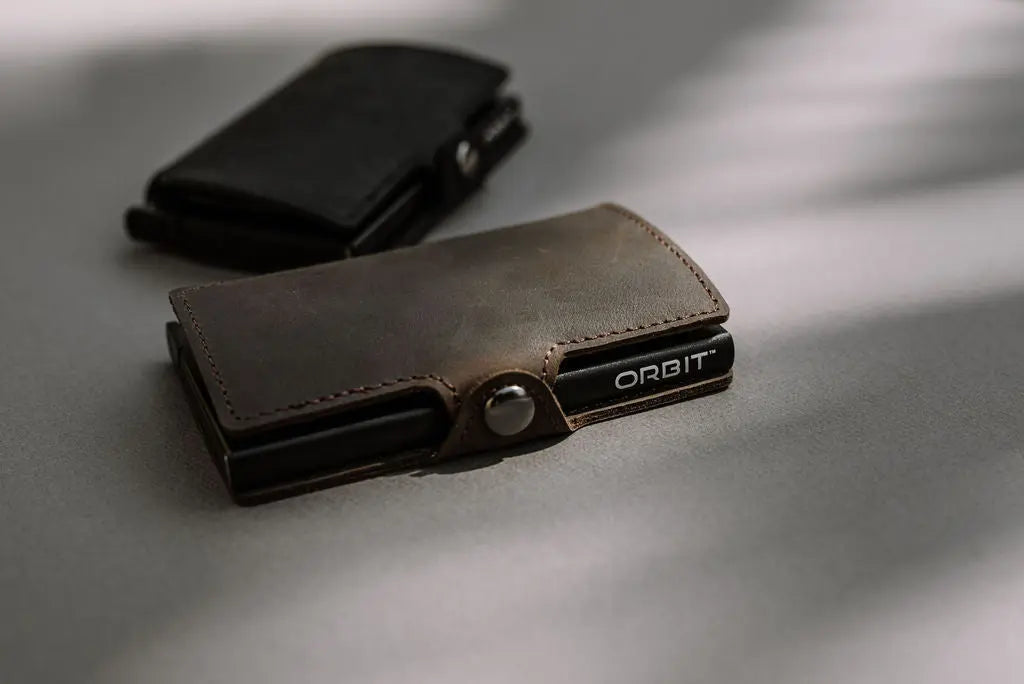 Orbit Apex Card Genuine Leather Wallet