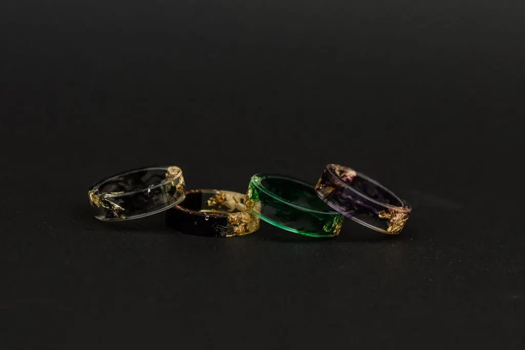 Broadening Your Ring Collection with Captivating Resin