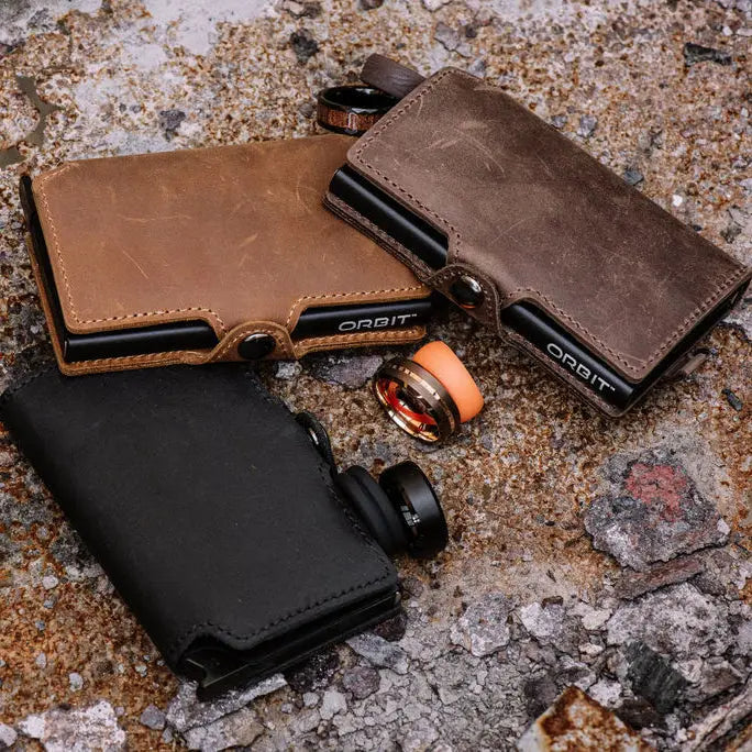 Keep Your Essentials Safe this Easter Weekend with Orbit Leather Wallets