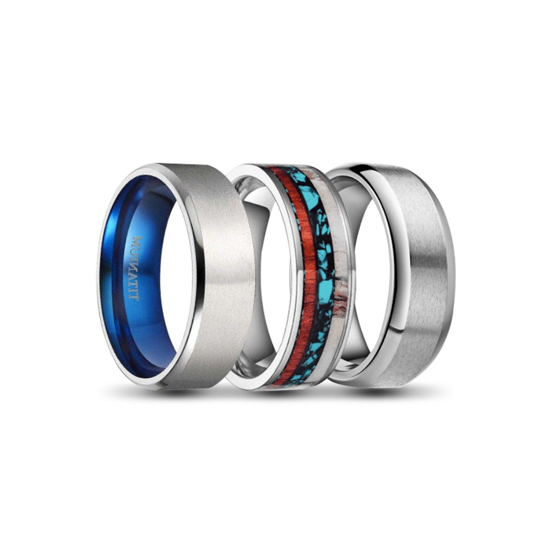 Titanium Rings for Men and Ladies in South Africa | Orbit Rings