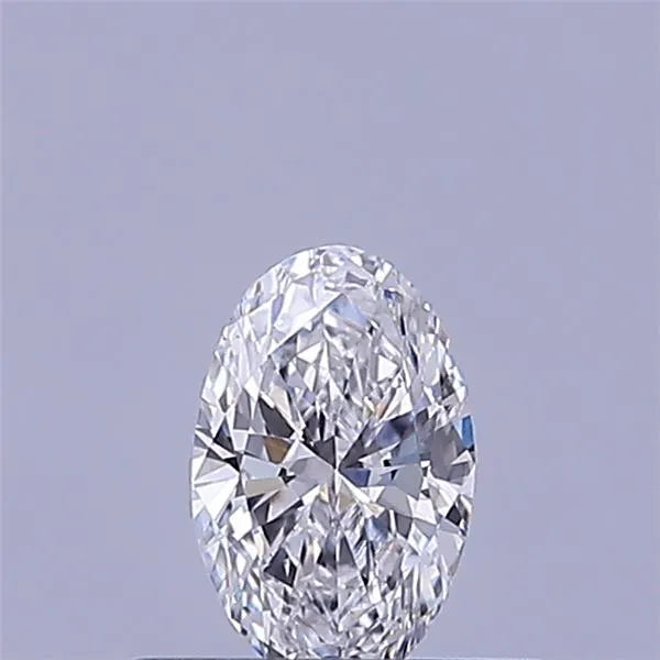 0.32ct Oval Lab Grown Diamond (Colour D, Clarity VS2, IGI Certified)