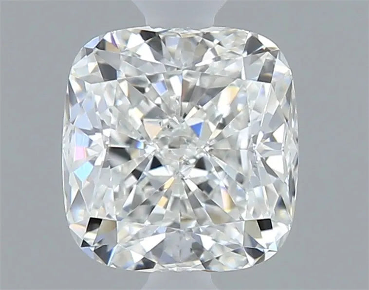 0.50ct Cushion brilliant Natural Diamond (Colour G, Clarity SI1, GIA Certified)