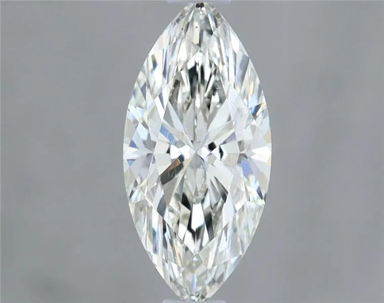 0.50ct Marquise Natural Diamond (Colour H, Clarity VS2, Cut VG, IGI Certified)