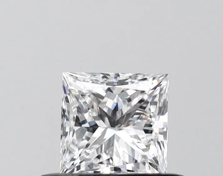 0.50ct Princess Lab Grown Diamond (Colour D, Clarity VVS2, IGI Certified)