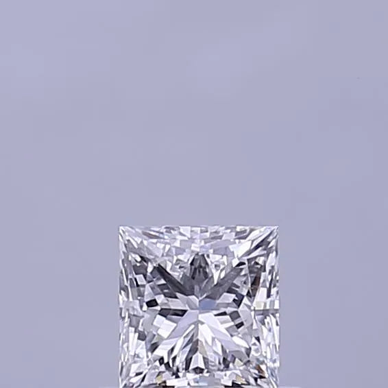 0.50ct Princess Lab Grown Diamond (Colour D, Clarity VVS2, IGI Certified)