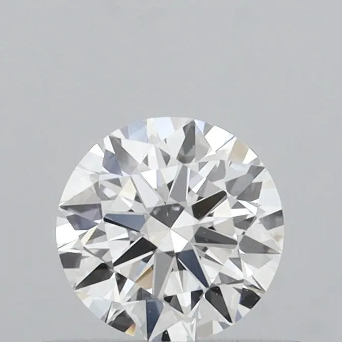 0.50ct Round Lab Grown Diamond (Colour D, Clarity VS1, Cut EX, IGI Certified)