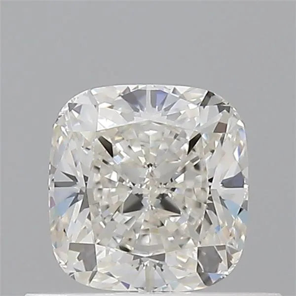 0.51ct Cushion modified Natural Diamond (Colour H, Clarity VVS1, GIA Certified)