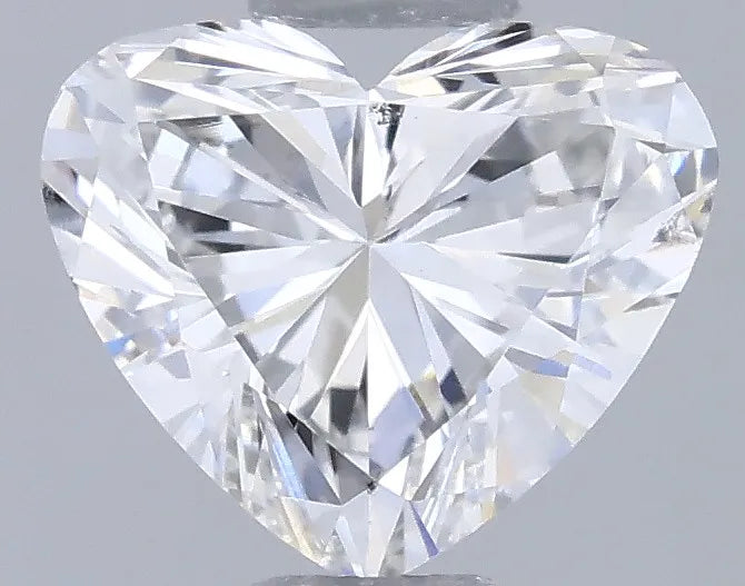 0.51ct Heart Lab Grown Diamond (Colour E, Clarity VS2, IGI Certified)