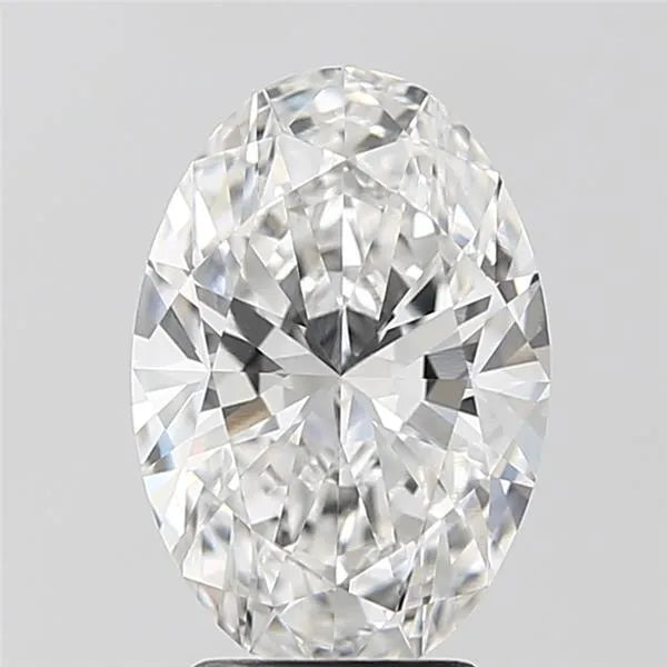 0.51ct Oval Lab Grown Diamond (Colour D, Clarity VS1, IGI Certified)