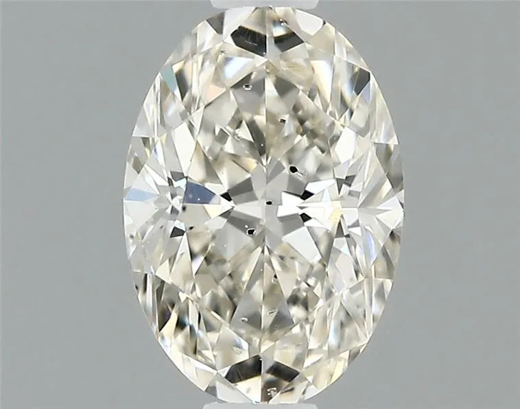 0.51ct Oval Natural Diamond (Colour I, Clarity SI1, Cut VG, IGI Certified)