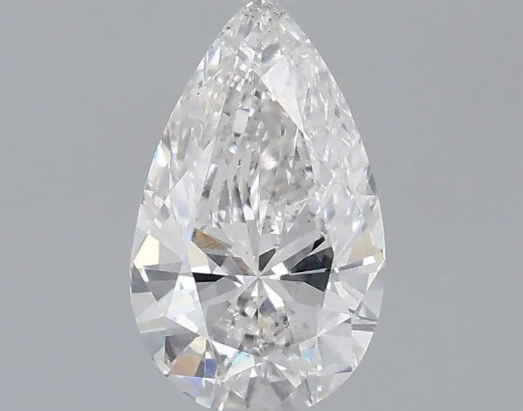 0.51ct Pear Lab Grown Diamond (Colour E, Clarity SI1, IGI Certified)