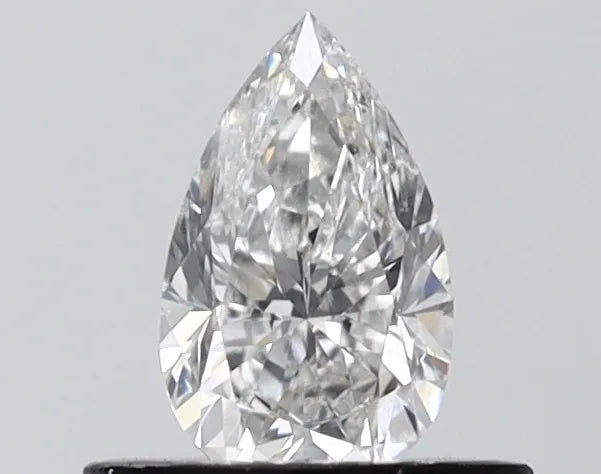 0.51ct Pear Lab Grown Diamond (Colour F, Clarity SI1, IGI Certified)