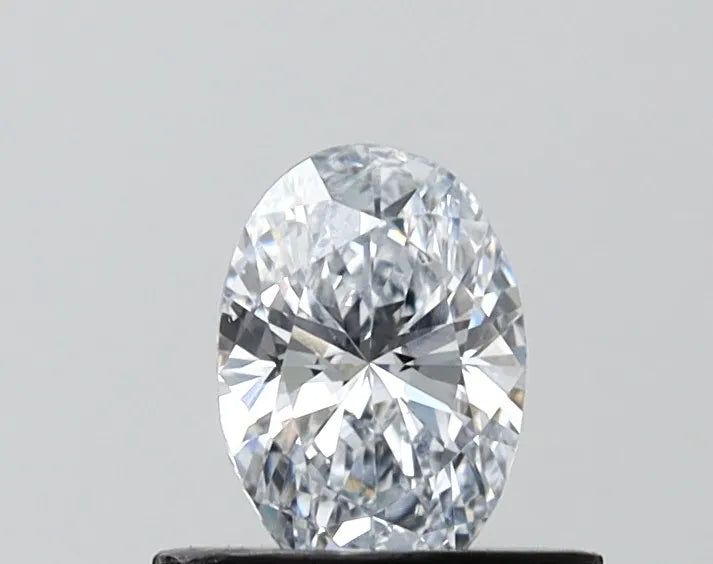 0.53ct Oval Lab Grown Diamond (Colour G, Clarity VS2, IGI Certified)