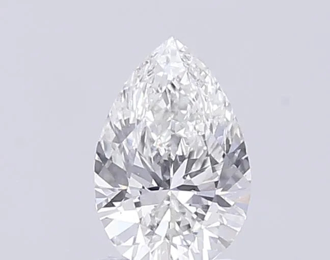 0.56ct Pear Lab Grown Diamond (Colour F, Clarity VS2, IGI Certified)