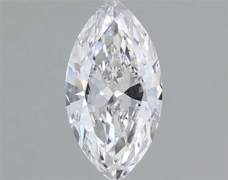 0.57ct Marquise Lab Grown Diamond (Colour E, Clarity SI1, IGI Certified)