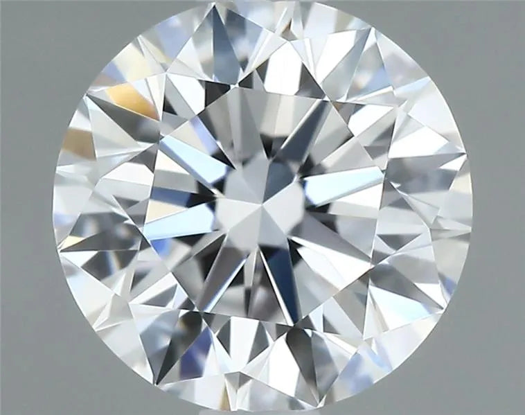 0.62ct Round Natural Diamond (Colour D, Clarity VVS2, Cut EX, GIA Certified)