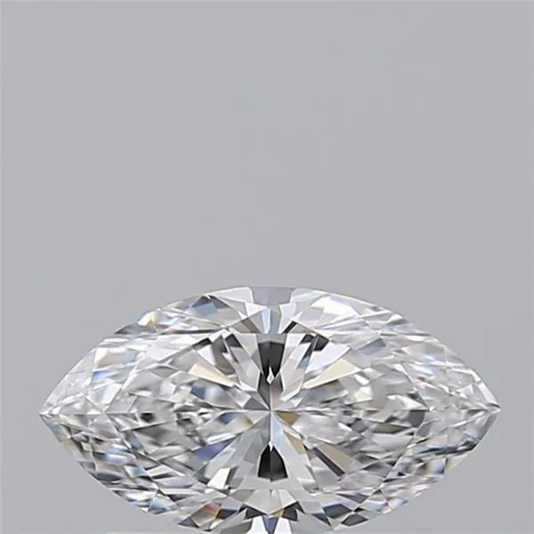0.70ct Marquise Natural Diamond (Colour D, Clarity VVS1, GIA Certified)