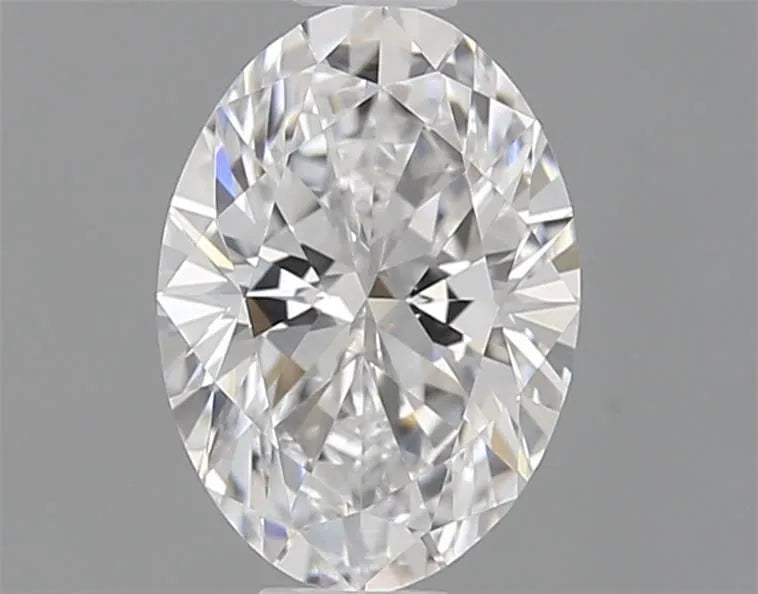 0.70ct Oval Lab Grown Diamond (Colour D, Clarity VVS2, IGI Certified)