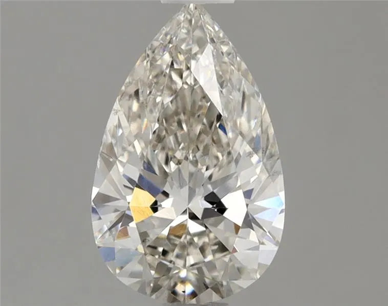 0.70ct Pear Lab Grown Diamond (Colour H, Clarity VS2, IGI Certified)