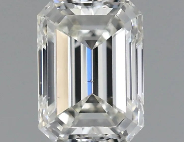 0.90ct Emerald Natural Diamond (Colour I, Clarity VS2, GIA Certified)