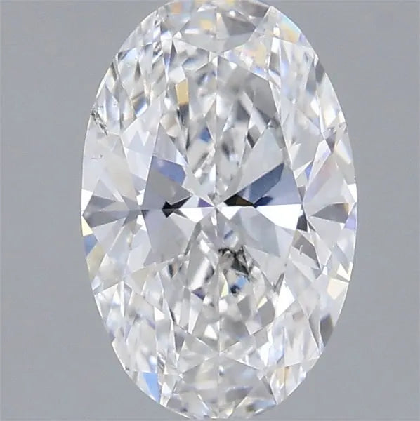 0.90ct Oval Lab Grown Diamond (Colour E, Clarity VS2, IGI Certified)