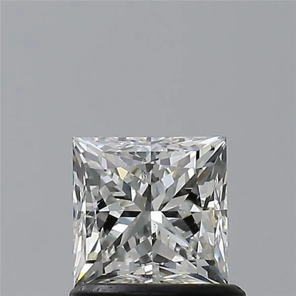 1.00ct Princess Natural Diamond (Colour I, Clarity SI1, GIA Certified)