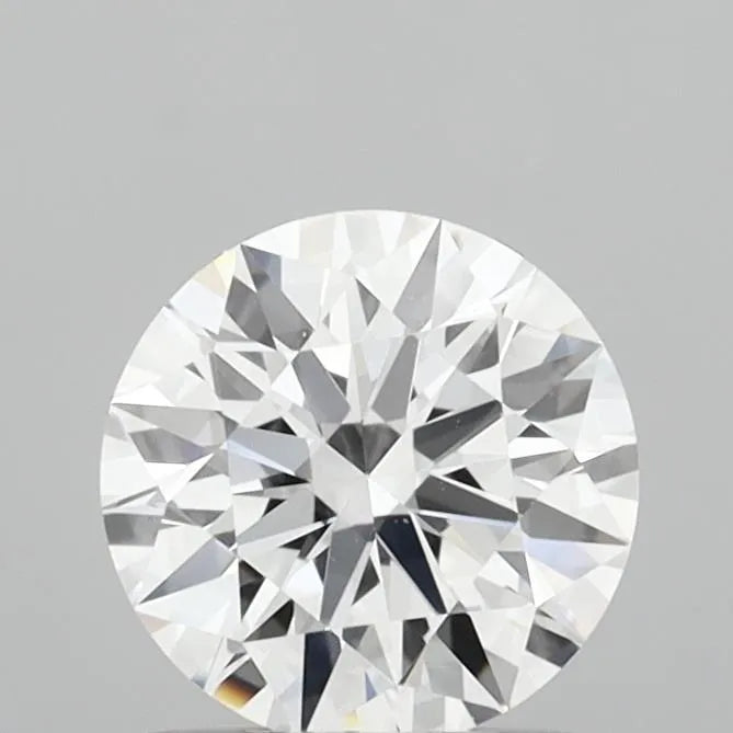 1.00ct Round Lab Grown Diamond (Colour D, Clarity FL, Cut ID, IGI Certified)