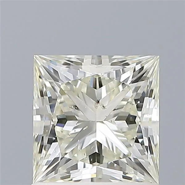 1.02ct Princess Natural Diamond (Colour I, Clarity SI1, Cut VG, IGI Certified)