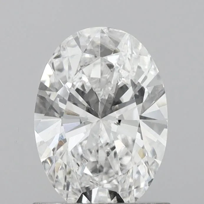 1.04ct Oval Lab Grown Diamond (Colour D, Clarity VS1, IGI Certified)
