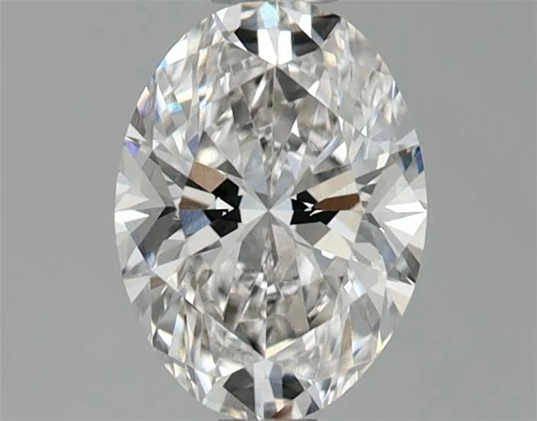1.06ct Oval Lab Grown Diamond (Colour G, Clarity VS1, IGI Certified)