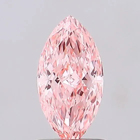 1.20ct Marquise Lab Grown Diamond (Colour Fancy Vivid Pink, Clarity VVS2, IGI Certified)
