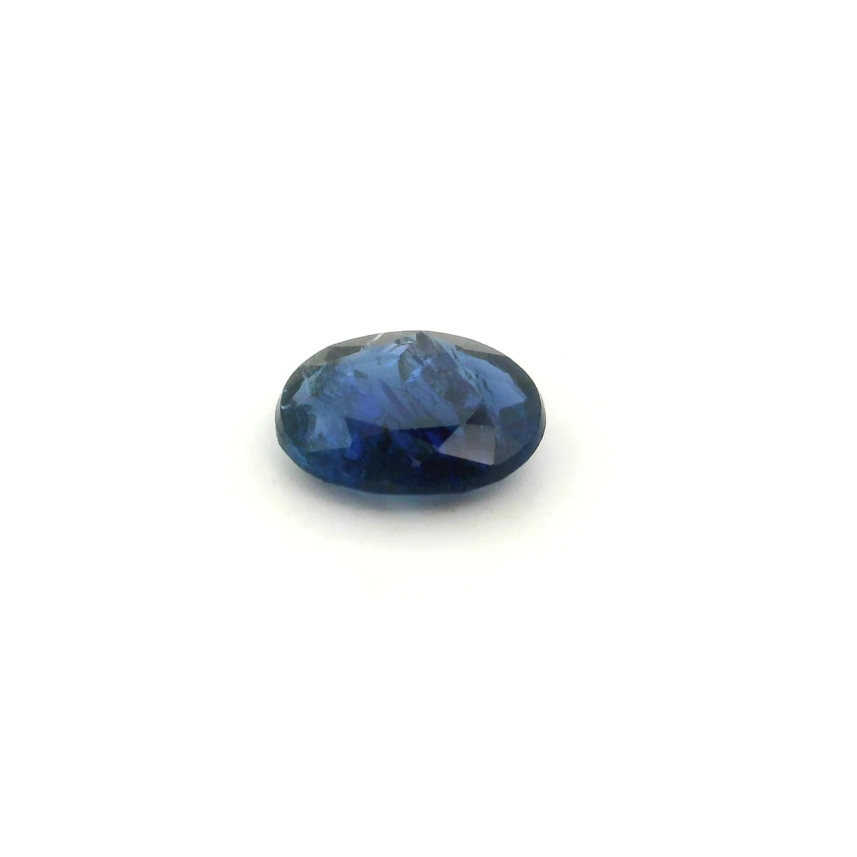 1.23ct Oval Natural Sapphire (Colour Blue, Clarity Moderately Included, Cut Faceted)