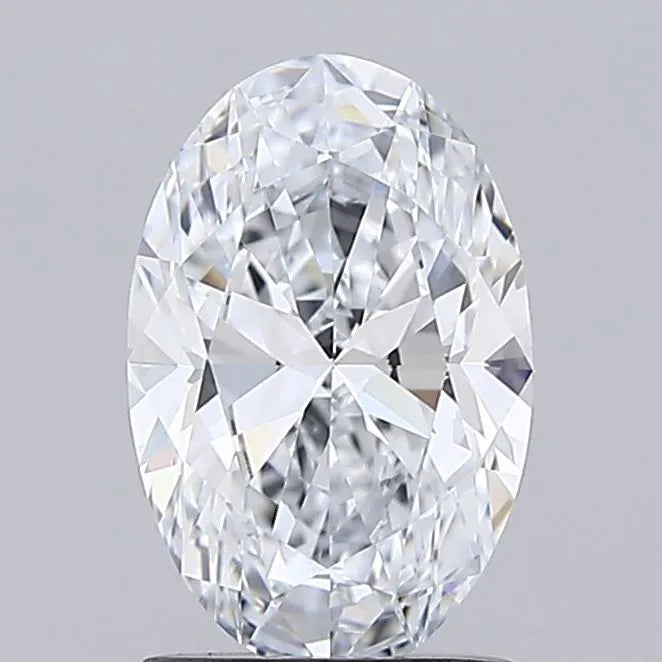 1.35ct Oval Lab Grown Diamond (Colour E, Clarity IF, IGI Certified)