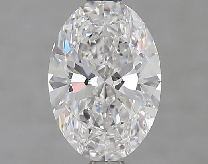1.40ct Oval Lab Grown Diamond (Colour D, Clarity VVS1, Cut EX, IGI Certified)