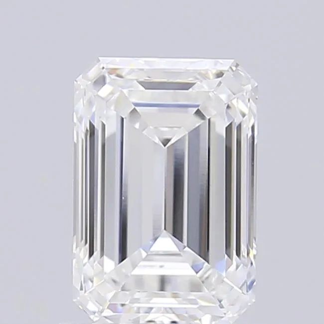 1.50ct Emerald Lab Grown Diamond (Colour D, Clarity VVS2, IGI Certified)