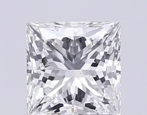 1.50ct Princess Lab Grown Diamond (Colour F, Clarity VS2, IGI Certified)
