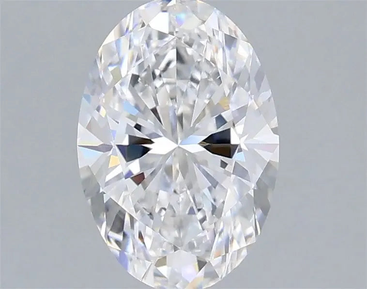 1.55ct Oval Lab Grown Diamond (Colour D, Clarity VVS2, IGI Certified)