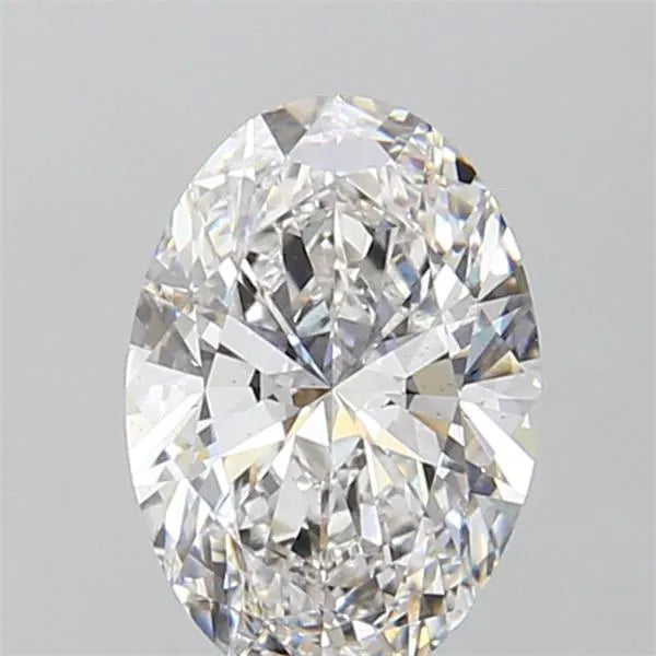 1.60ct Oval Lab Grown Diamond (Colour E, Clarity VS2, IGI Certified)